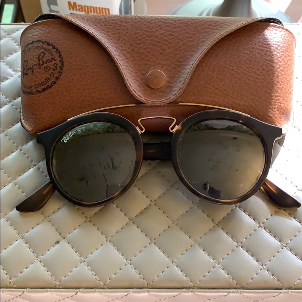 Ray Ban Tortoise Shell Sunglasses Women’s